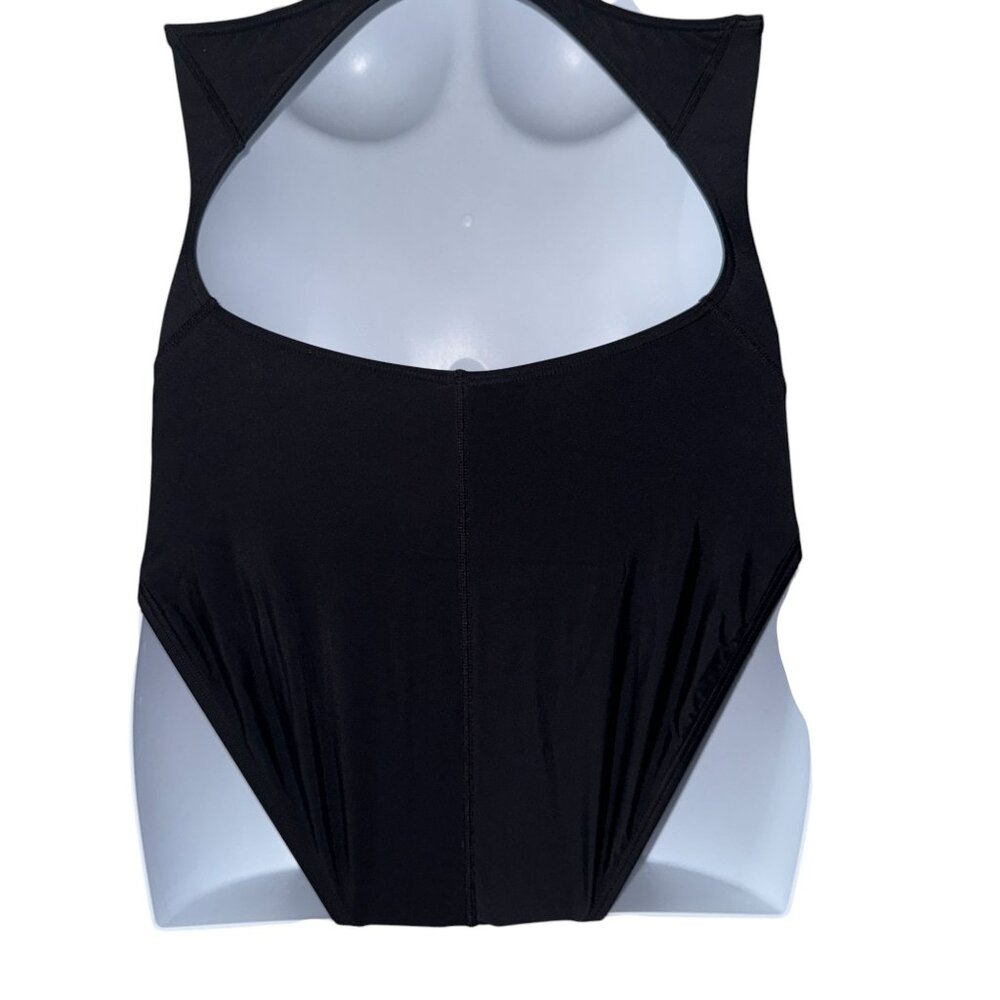 NWT TYR Durafast Elite Maxfit One Piece Swimsuit Womens 40 1X Plus Size Black - Picture 8 of 9